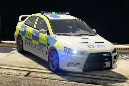 South Yorkshire Police Mitsubishi Evo X